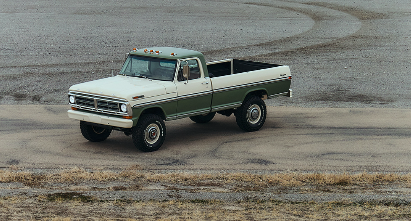 Ford Highboy Truck Restomod
