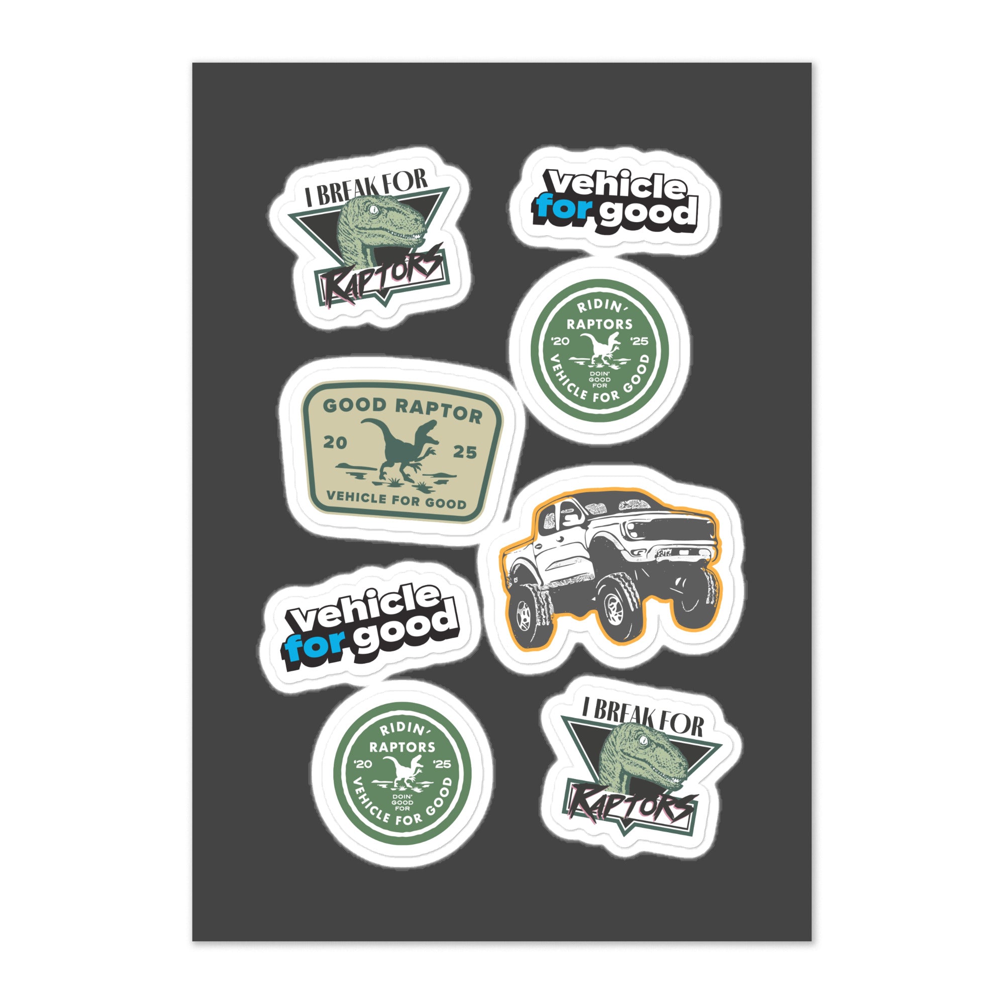 50,000 Entries for 2025 Ford Raptor - Raptor Max Bundle (25X Multiplier)