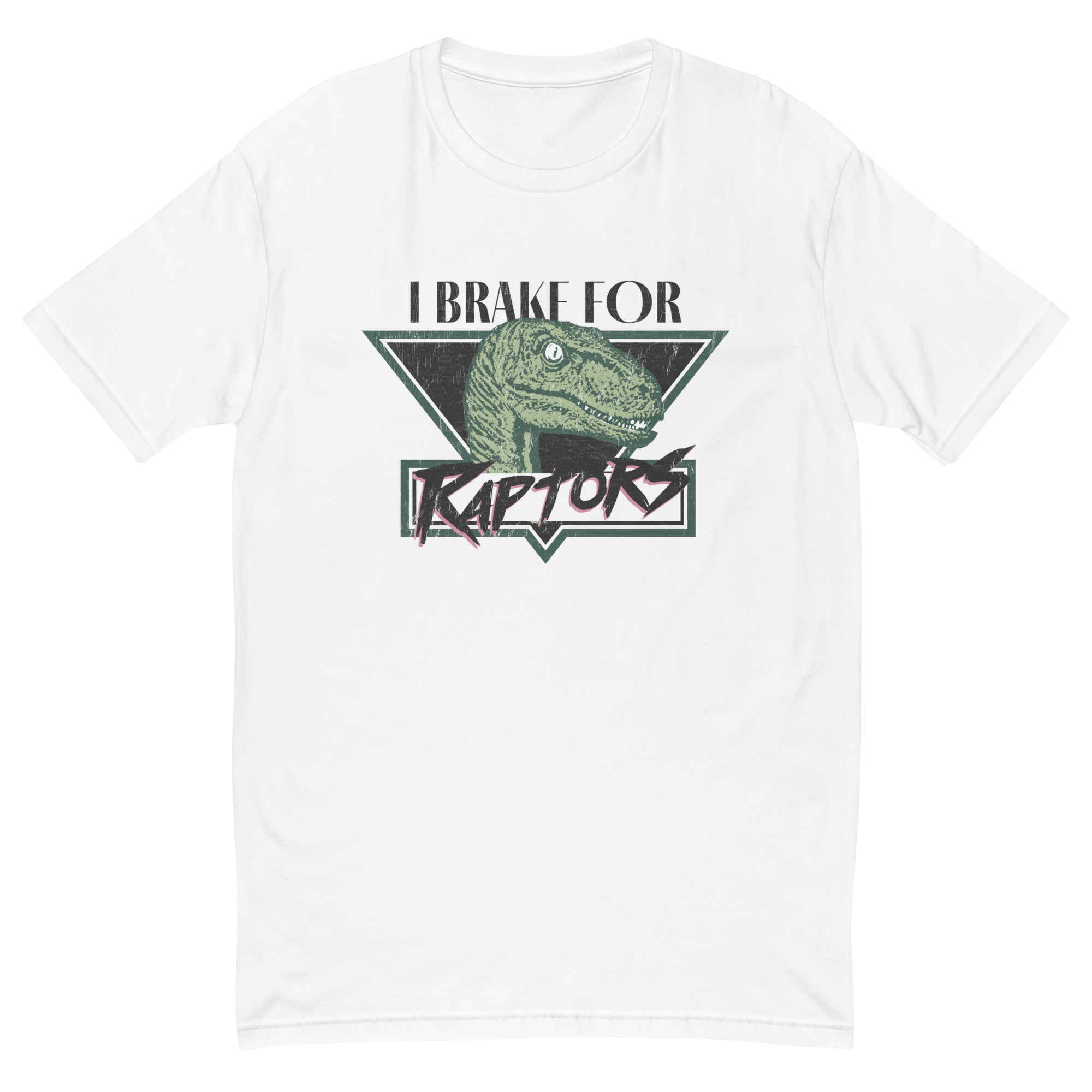 12,500 Entries for Ford Raptor - I Brake For Raptors Short Sleeve T-shirt (25X Multiplier)