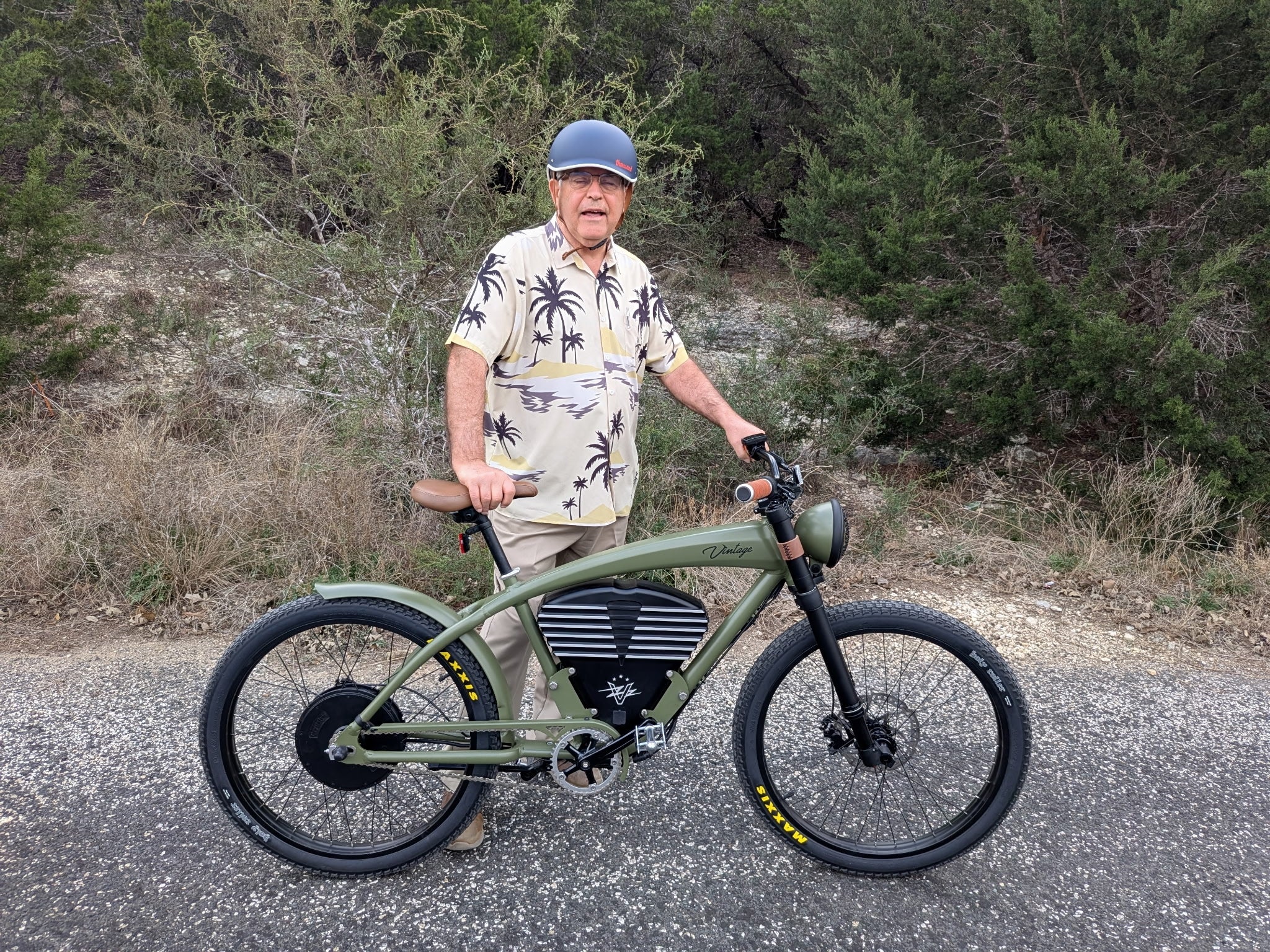 2025 Vintage Electric Bike Winner