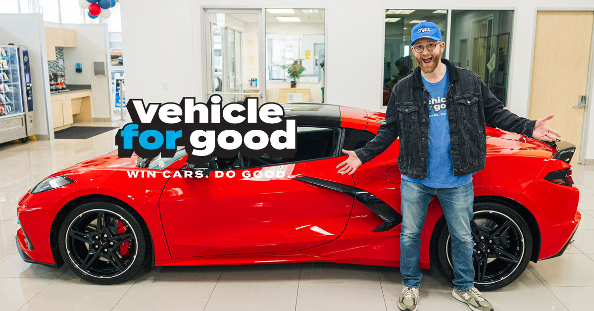 Win a 2024 Corvette Stingray and Support Veterans: Vehicle for Good Inc. Launches Vette for Vets Sweepstakes