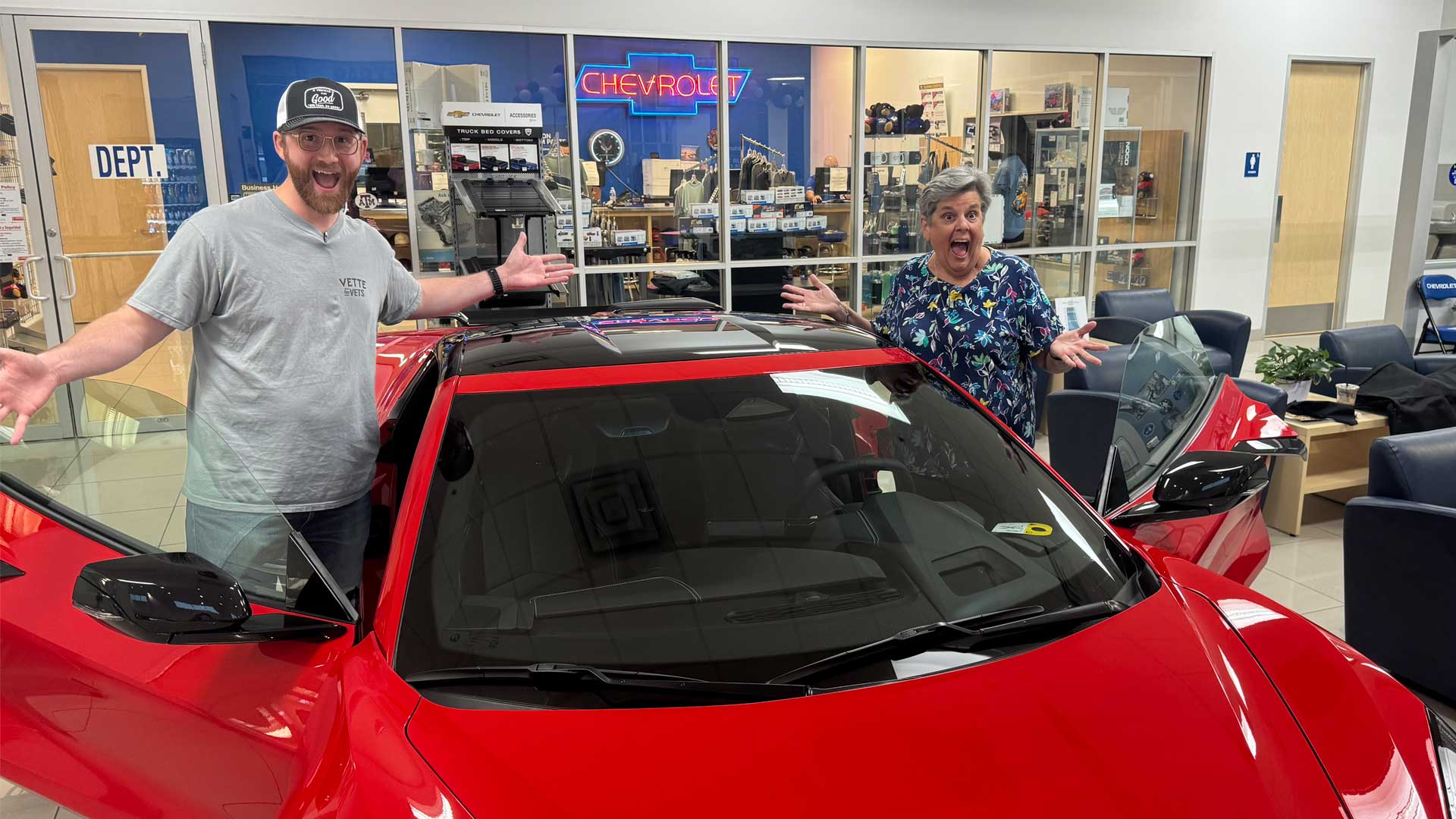 Corvette Stingray 3LT + $10,000 Winner