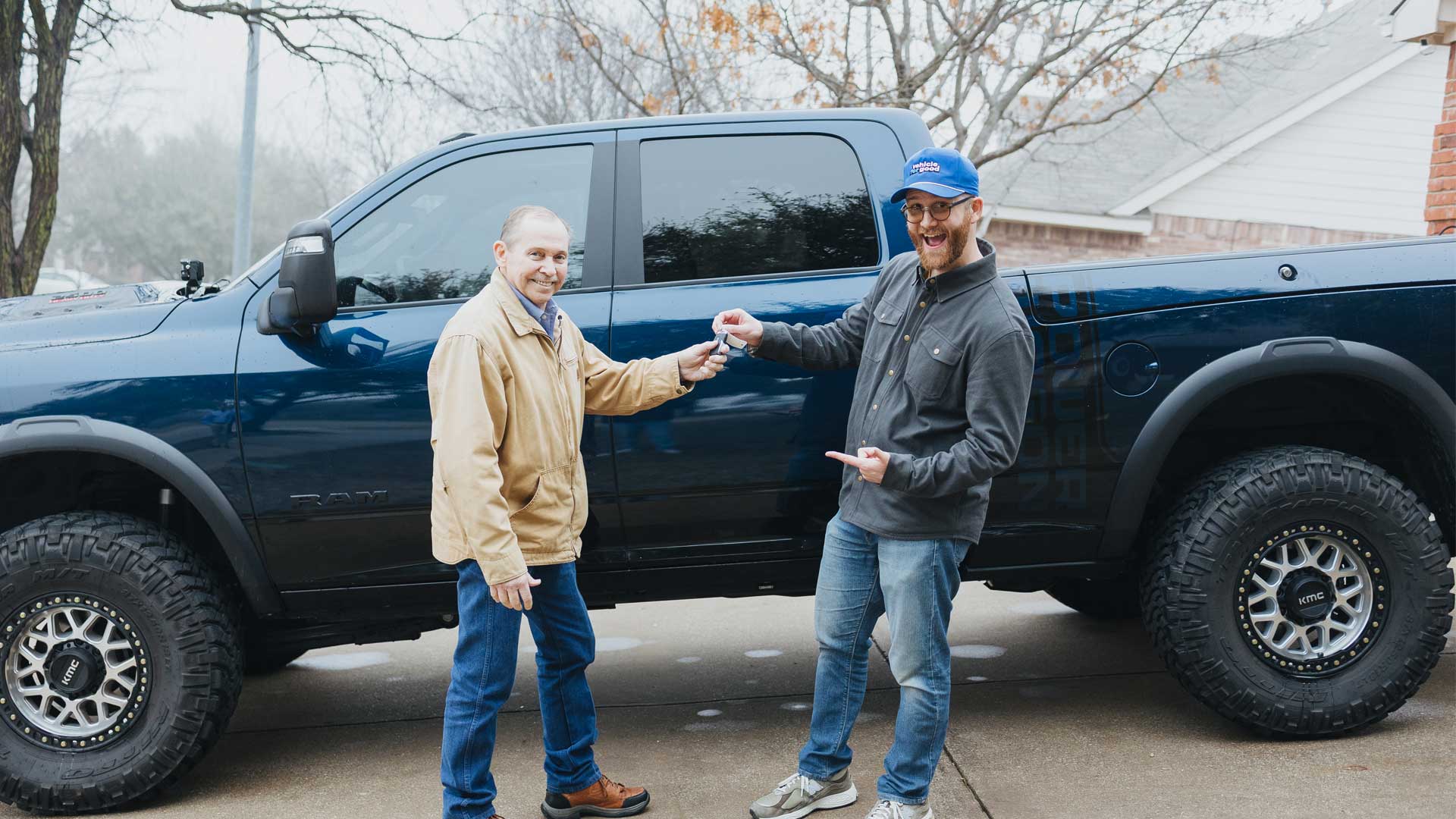 RAM 2500 Power Wagon Winner