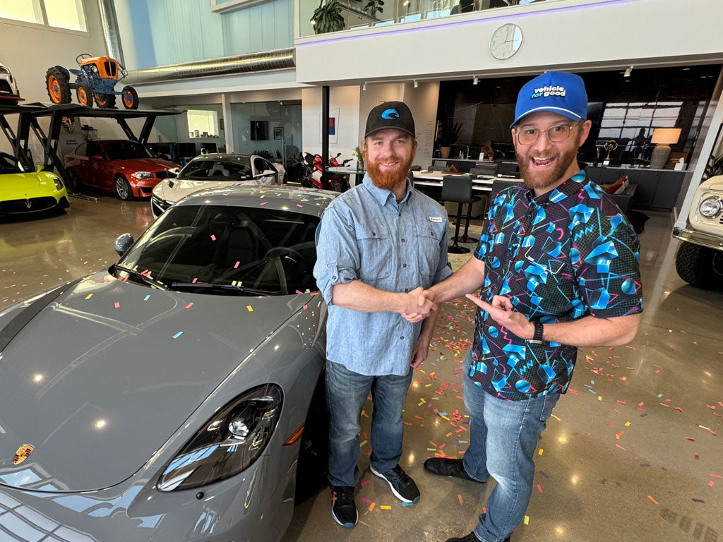 Porsche Cayman GTS 4.0 or $70,000 Winner