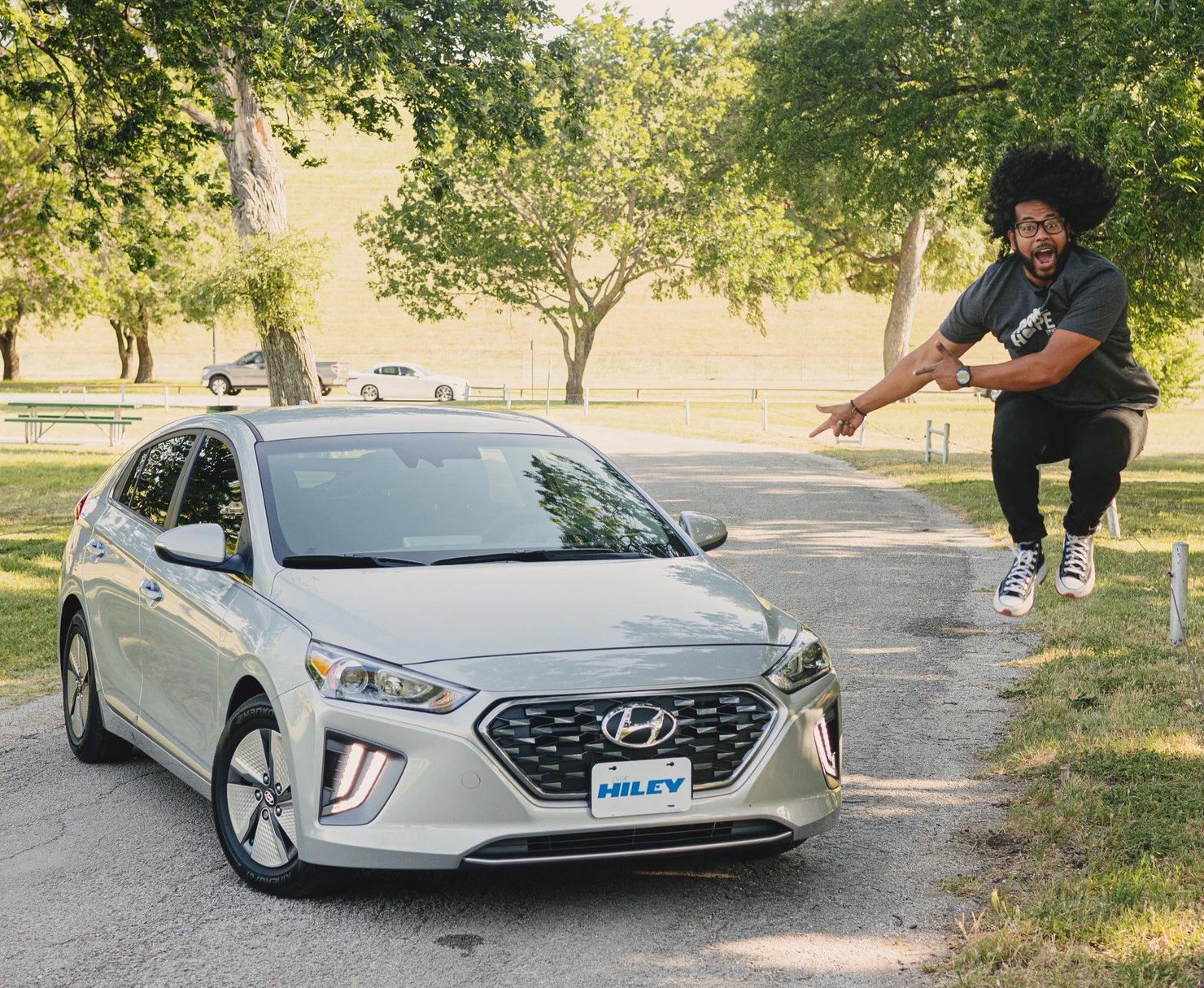 Win A 2022 Hyundai IONIQ Hybrid – Vehicle For Good Giveaway #1