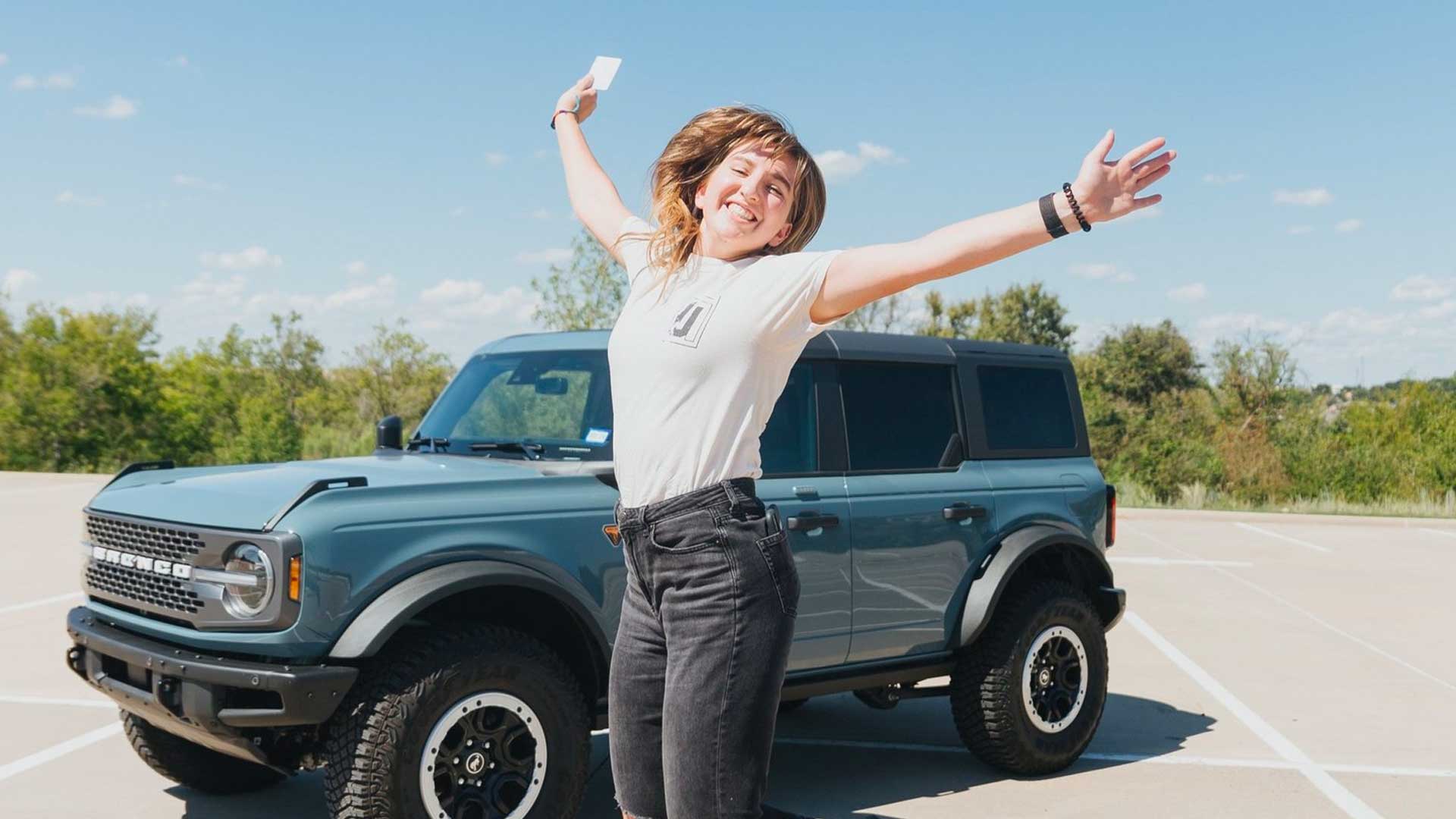 Ford Bronco Badlands Winner