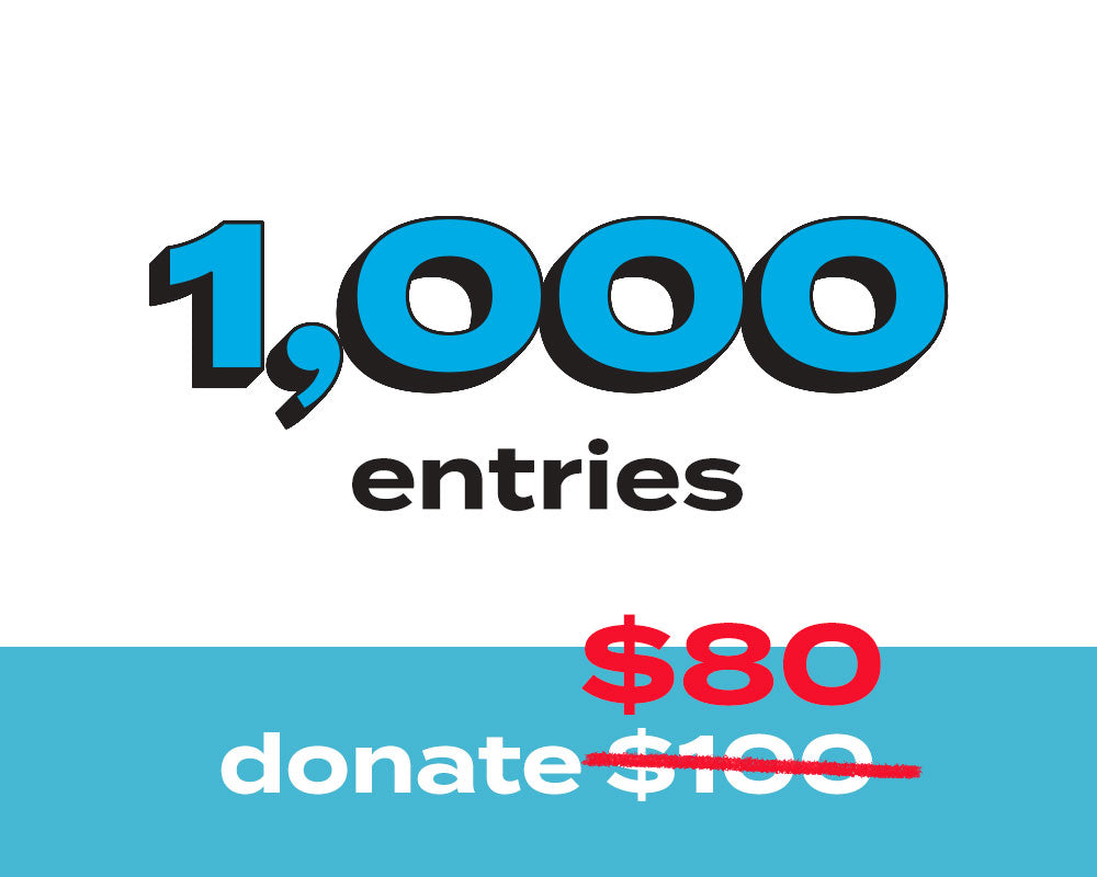 1,000 Entries for '72 F250 (20% Off)