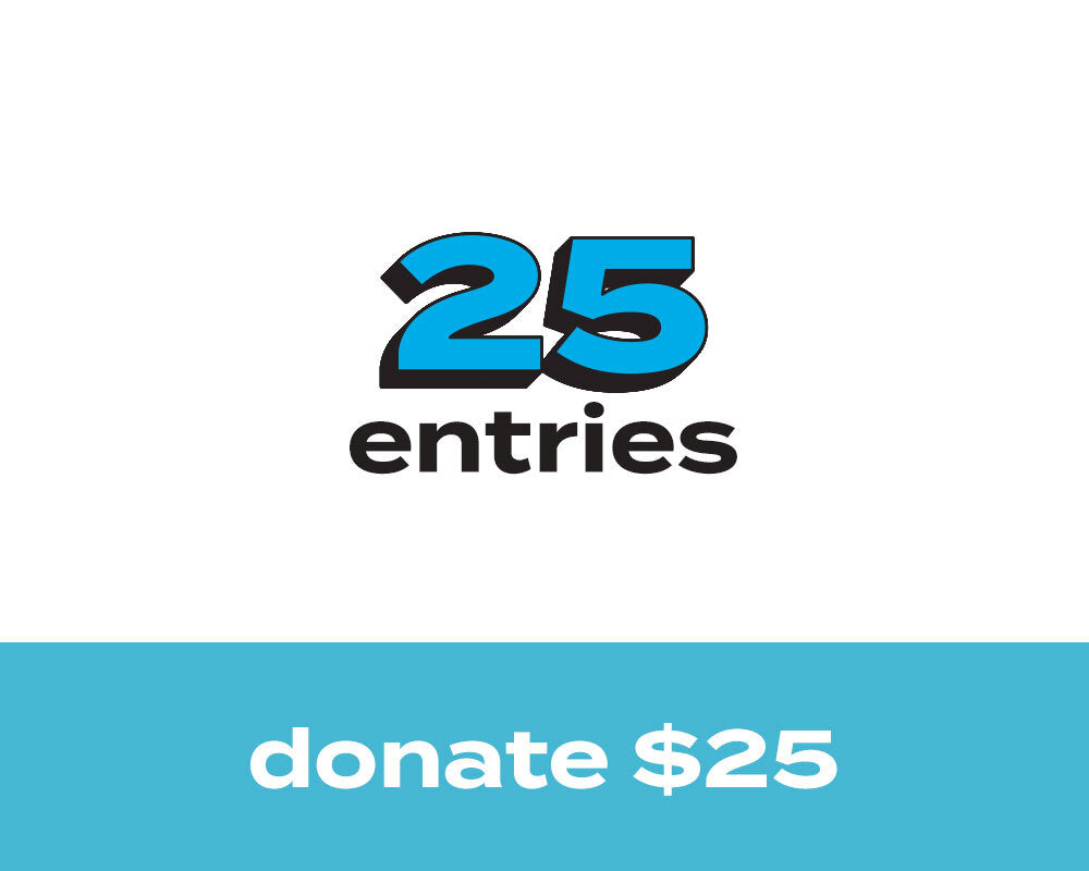 25 Entries for 2026 Corvette or $40,000