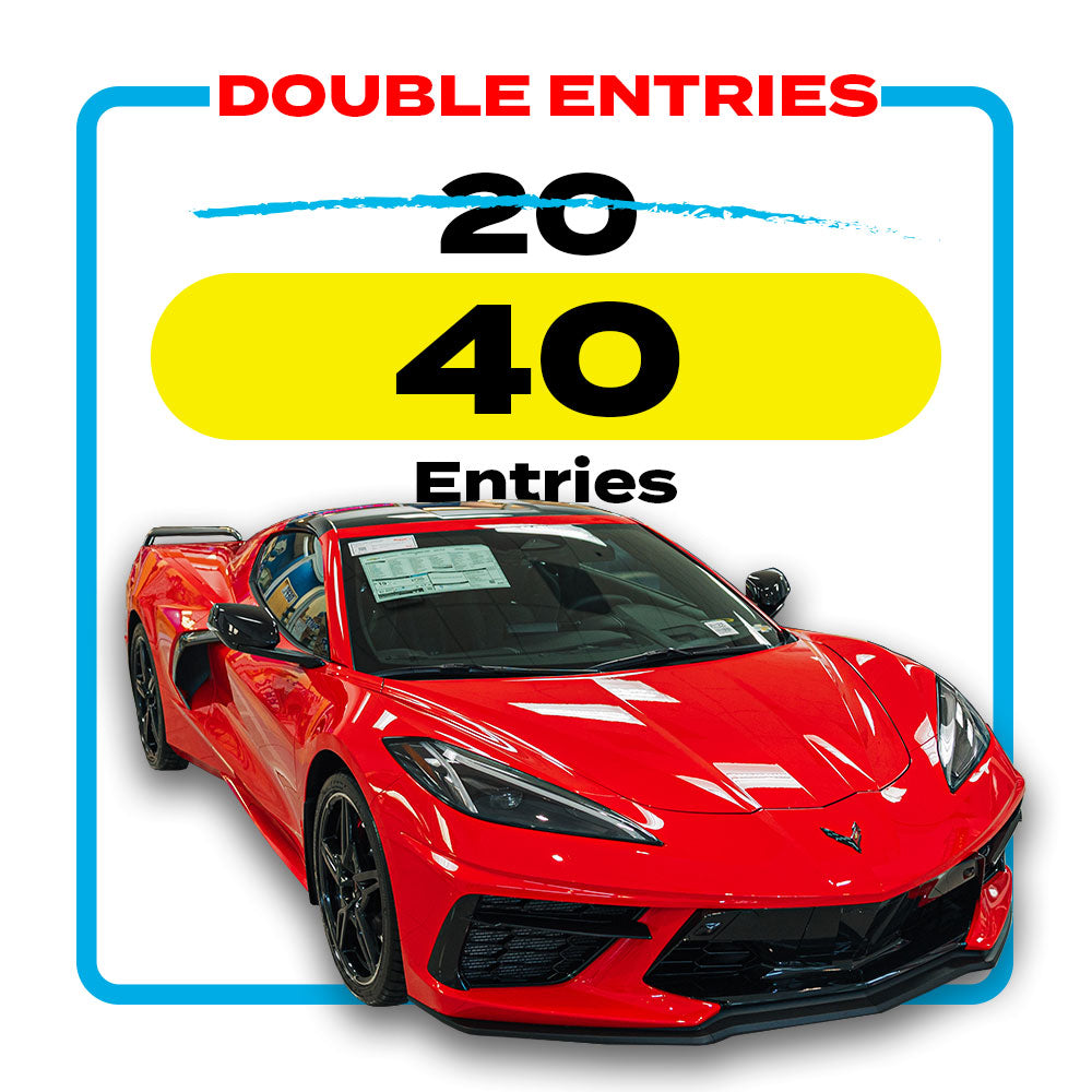 40 Entries for Corvette - DOUBLE