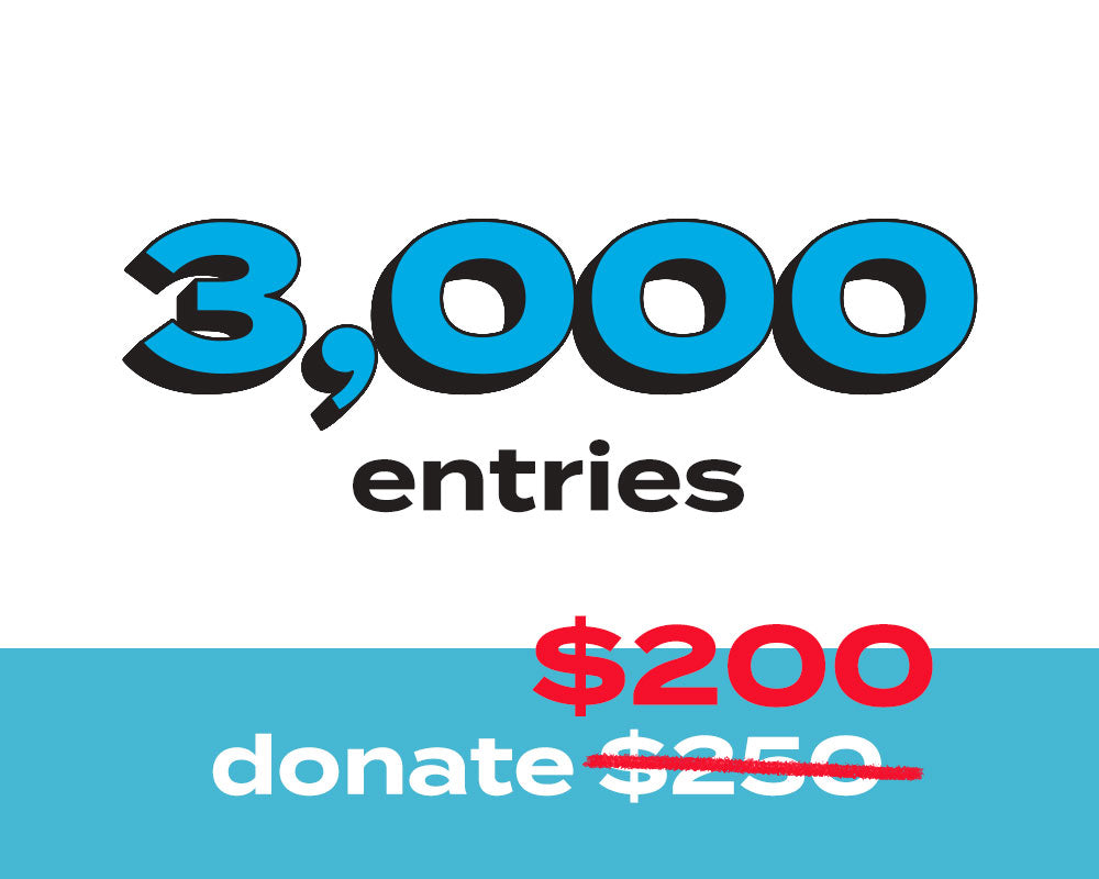 3,000 Entries for '72 F250 (20% Off)