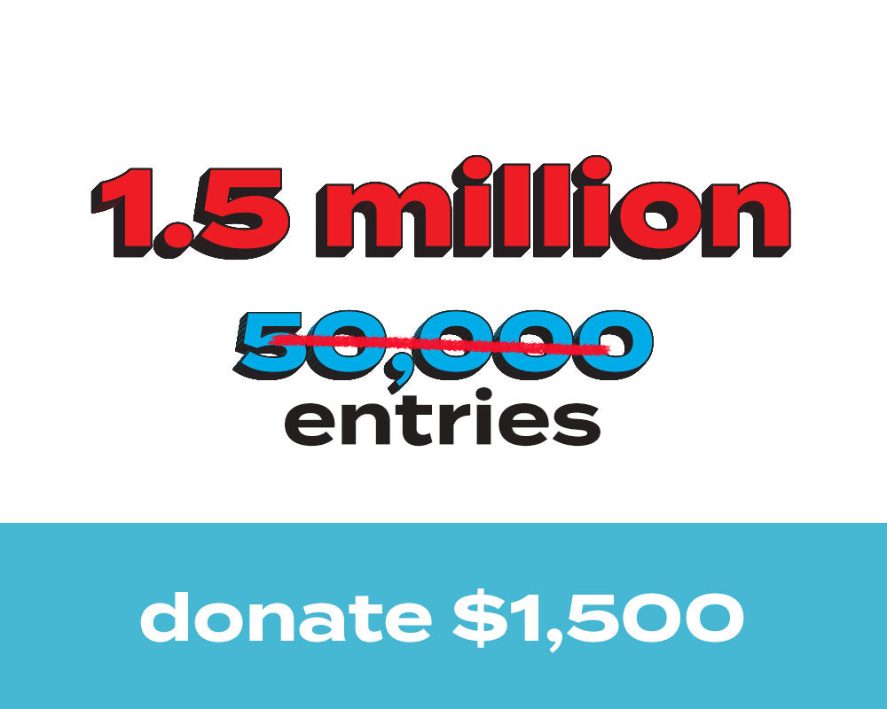 1.5 Million Entries for 2025 Ford Raptor (30X Multiplier)