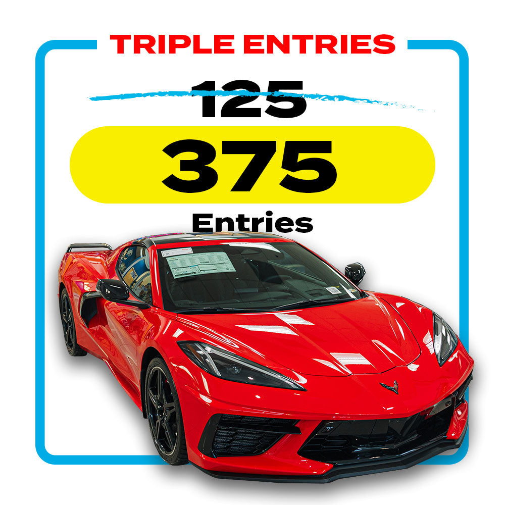 375 Entries for Corvette - TRIPLE