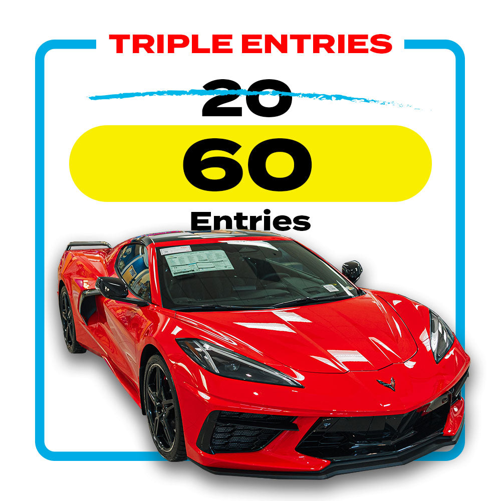 60 Entries for Corvette - TRIPLE