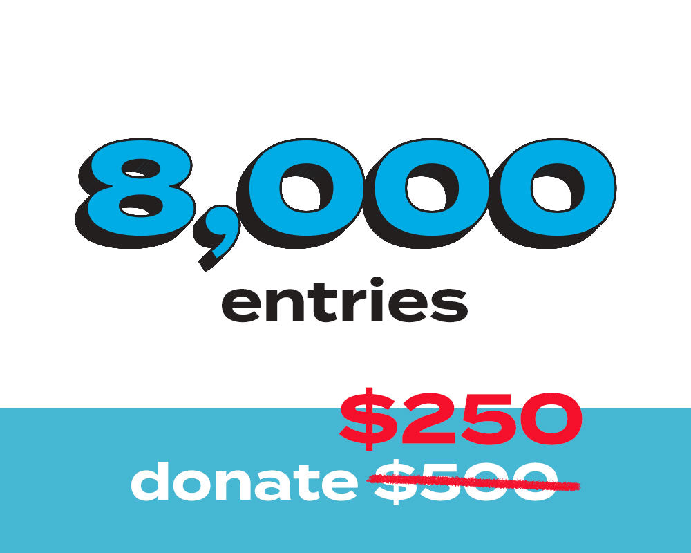 8,000 Entries for 2025 Ford Maverick (50% Off)