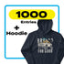 Bronco for Good Hoodie + 1000 Entries for the '74 Bronco