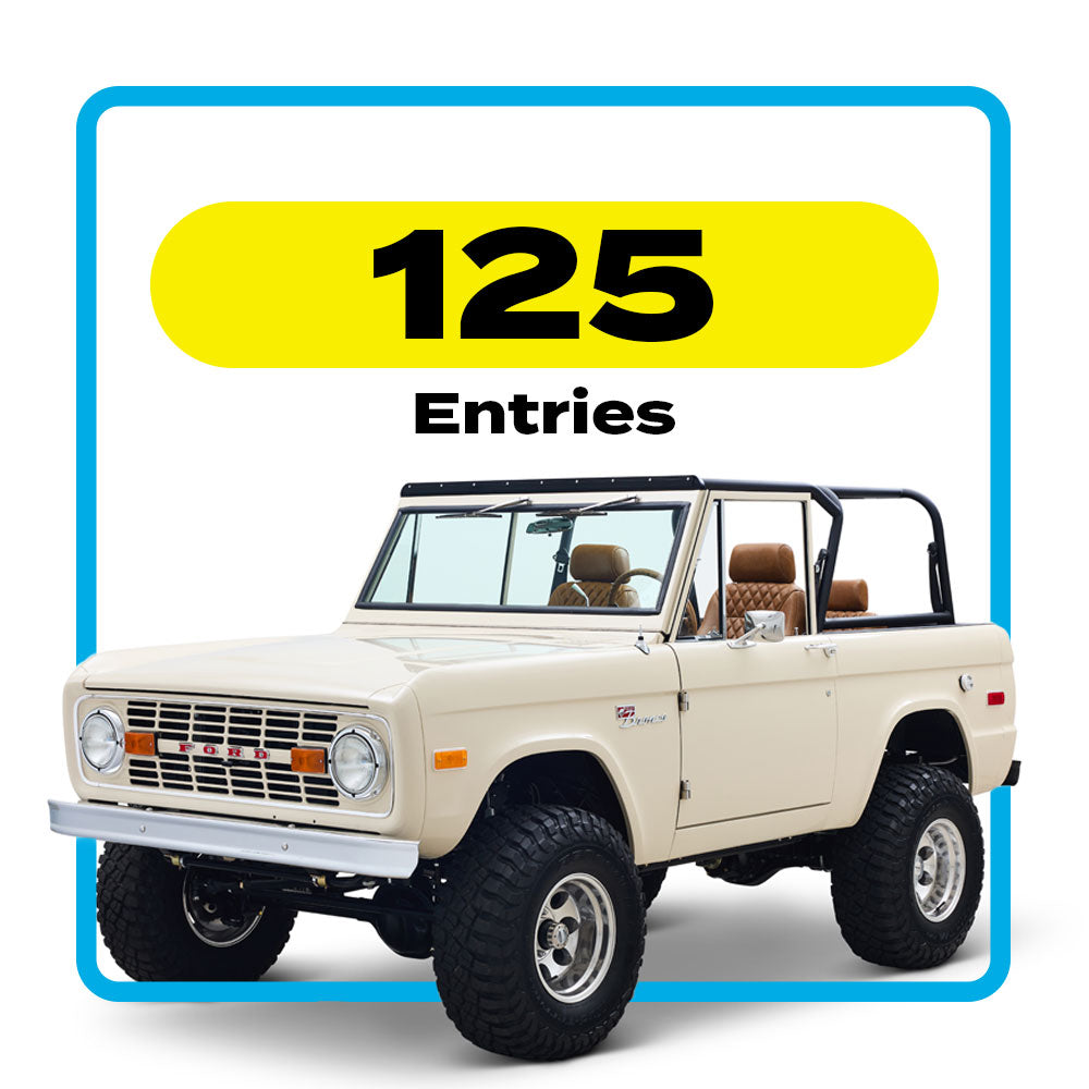 125 Entries for '74 Bronco