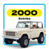 2000 Entries for '74 Bronco