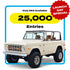 25,000 Entries for '74 Bronco