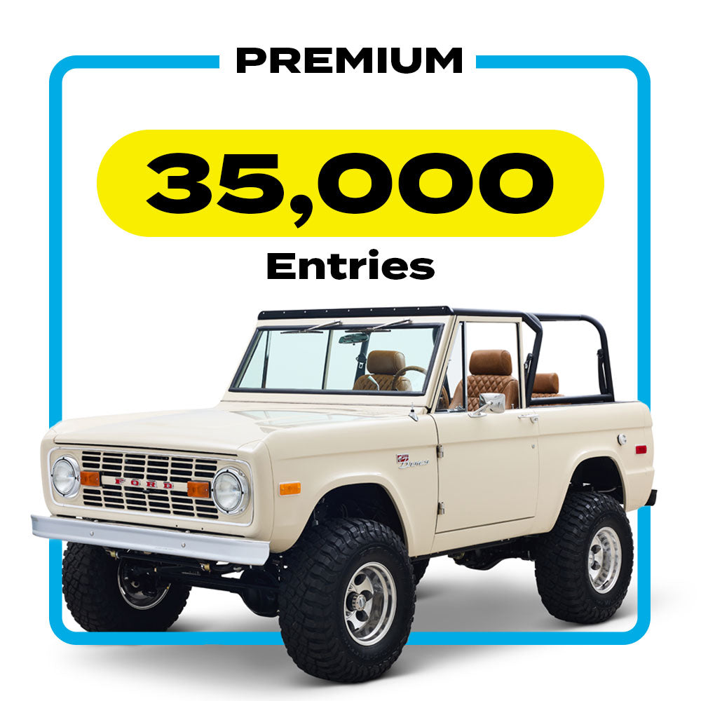 35,000 Entries for '74 Bronco