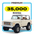 35,000 Entries for '74 Bronco