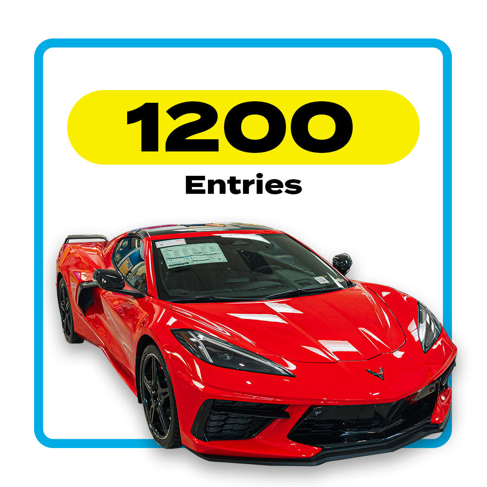 1200 Entries for Corvette