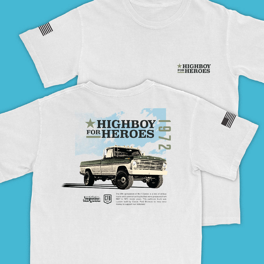 Highboy for Heroes Classic tshirt