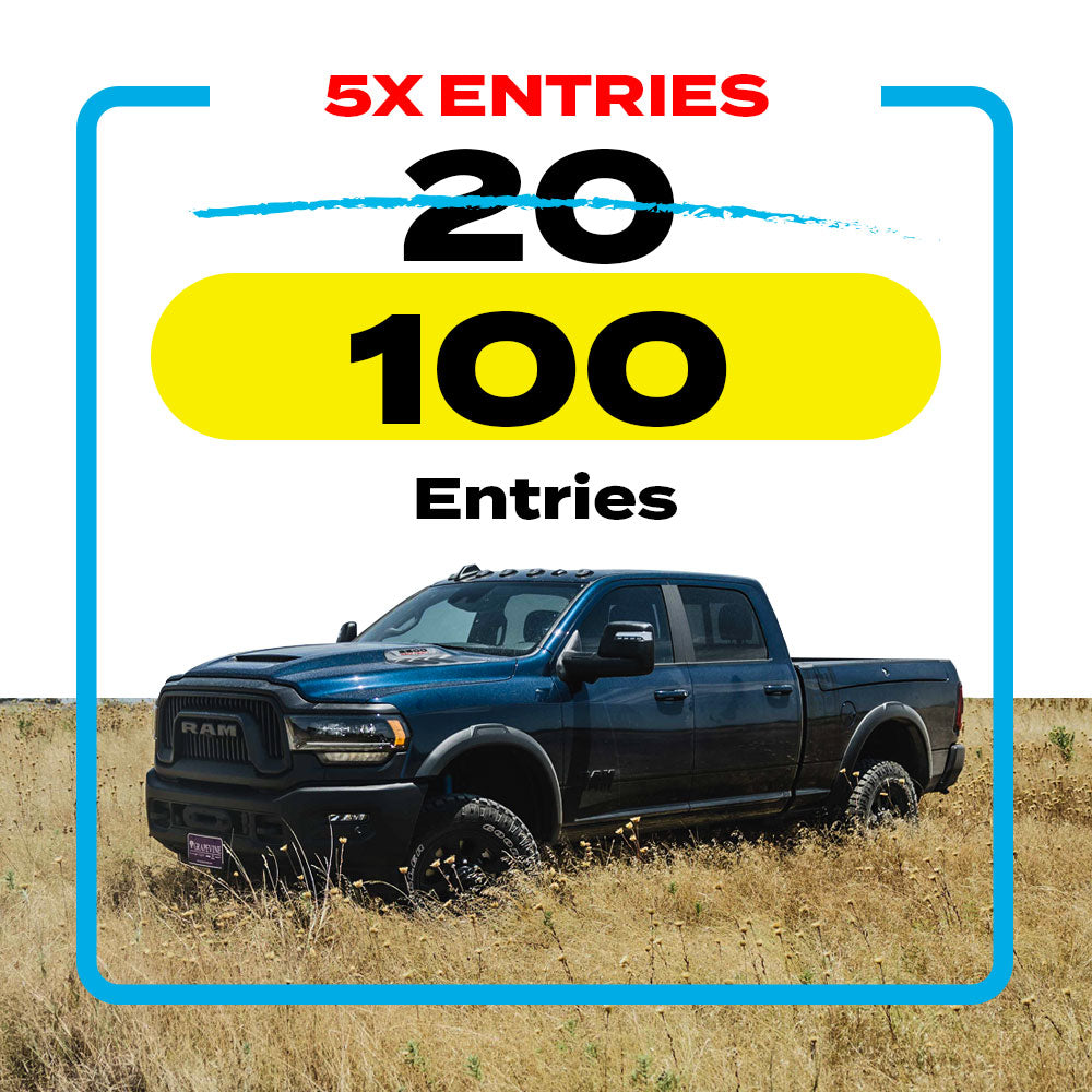 100 Entries for Power Wagon - 5x