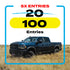 100 Entries for Power Wagon - 5x