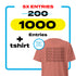 Do Good Tshirt + 1000 Entries for Power Wagon - 5X