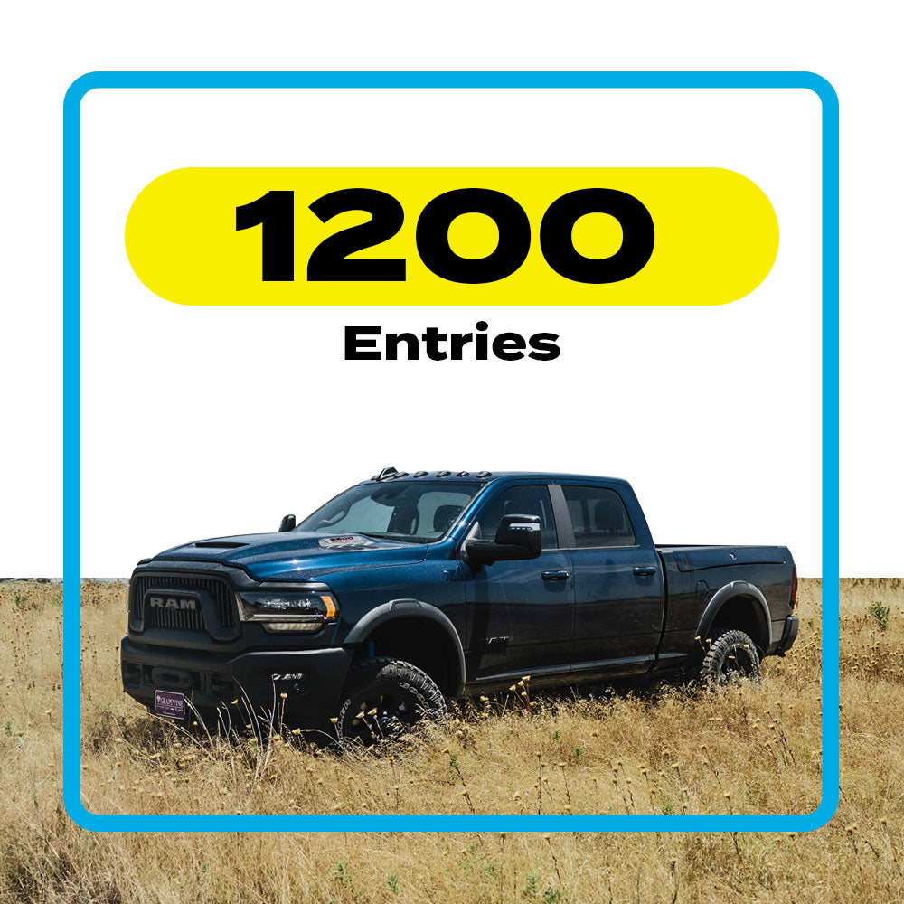 1200 Entries for Power Wagon
