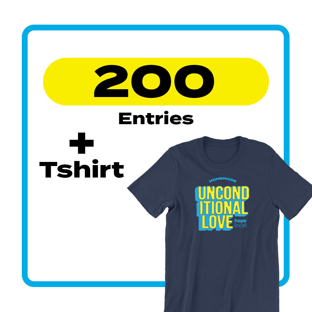Unconditional Love Tshirt + 200 entries - Power Wagon