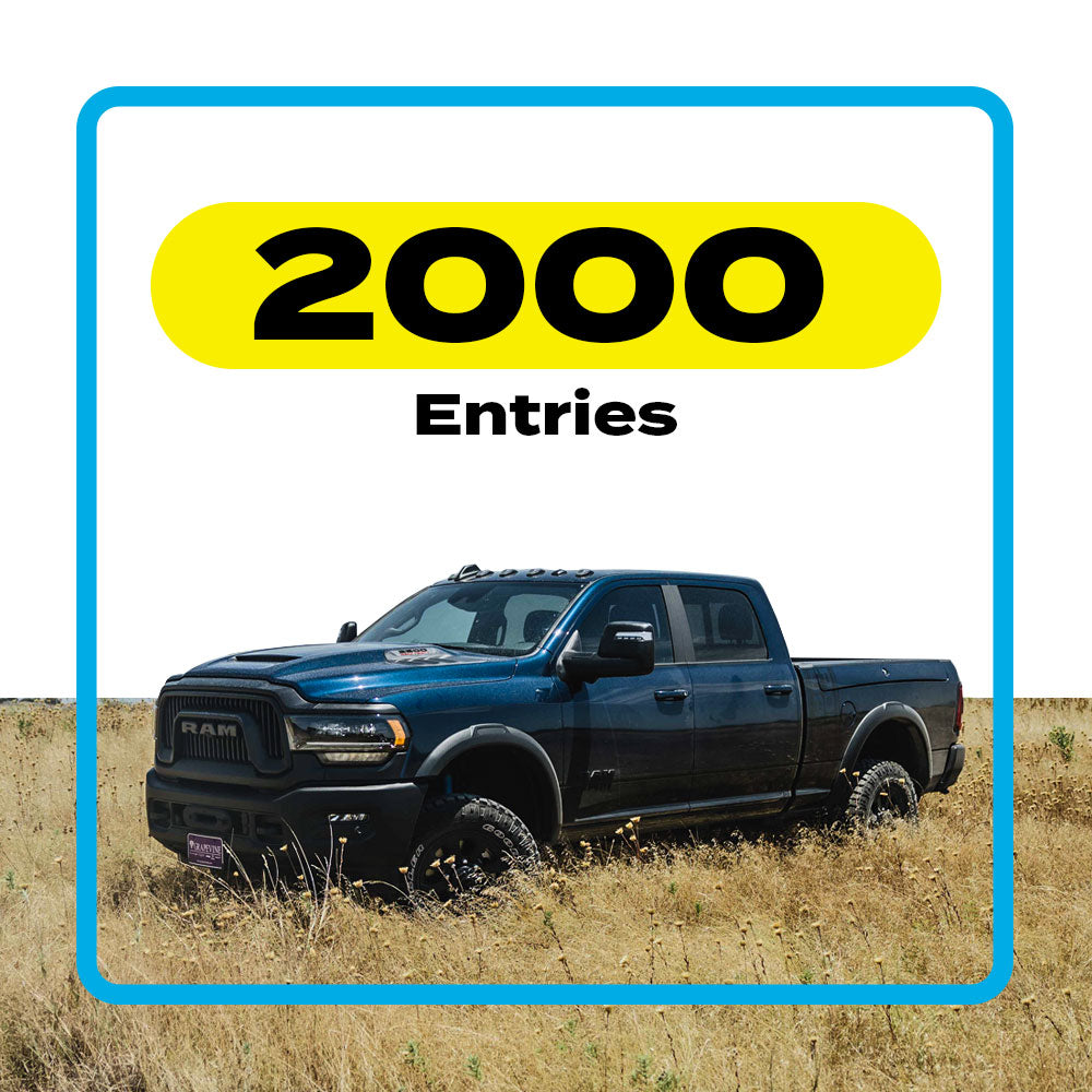 2000 Entries for Power Wagon