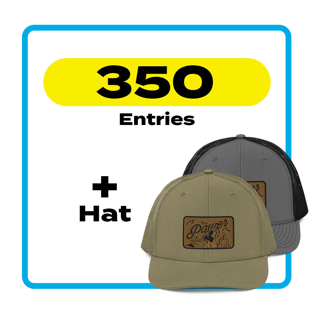 Power of Good Hat + 350 entries - Power Wagon