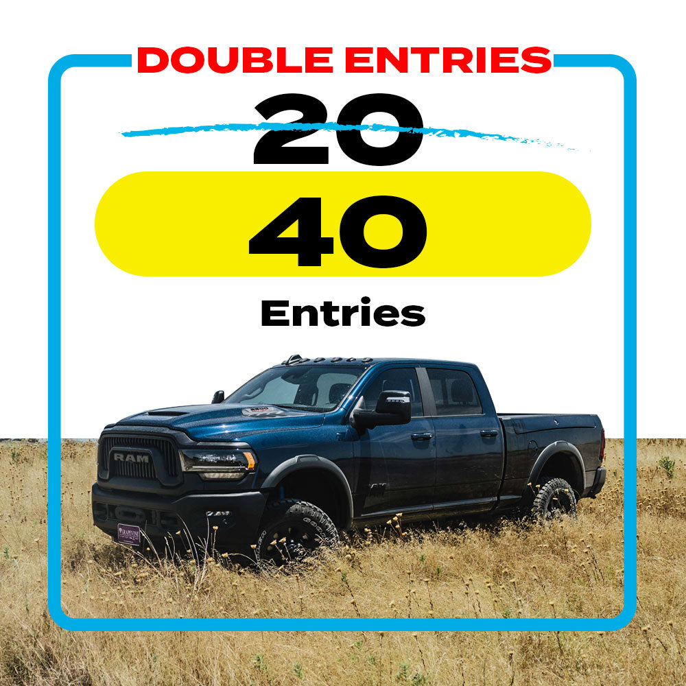 40 Entries for Power Wagon - DOUBLE