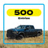 500 Entries for Power Wagon