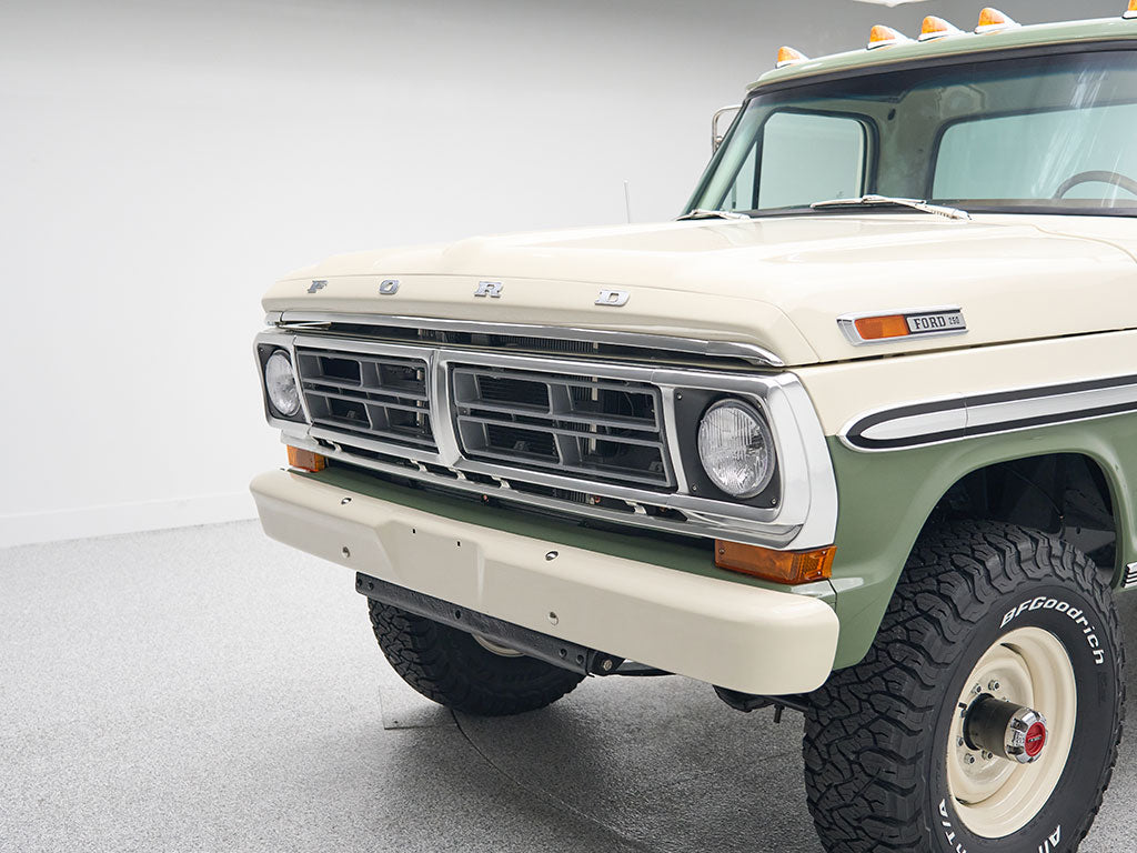 Win a 1972 Ford F250