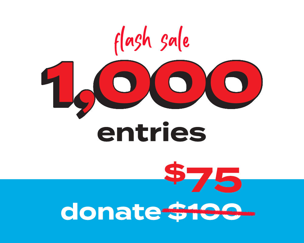 1,000 Entries for 2025 Ford Maverick - Flash Sale