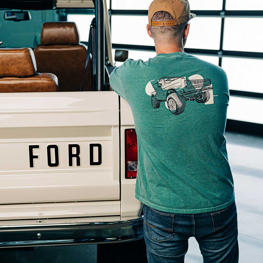 Classic Ford Bronco Long Sleeve + 1000 Entries for '74 Bronco