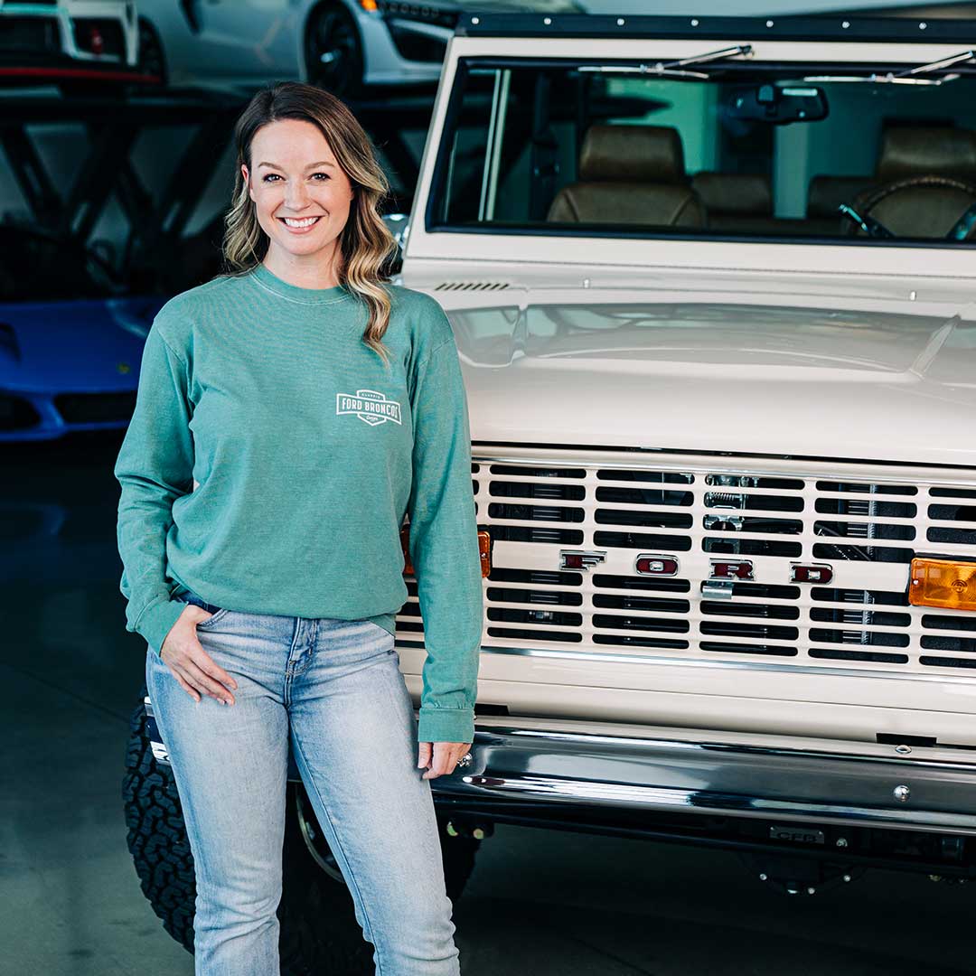 Classic Ford Bronco Long Sleeve + 1000 Entries for '74 Bronco