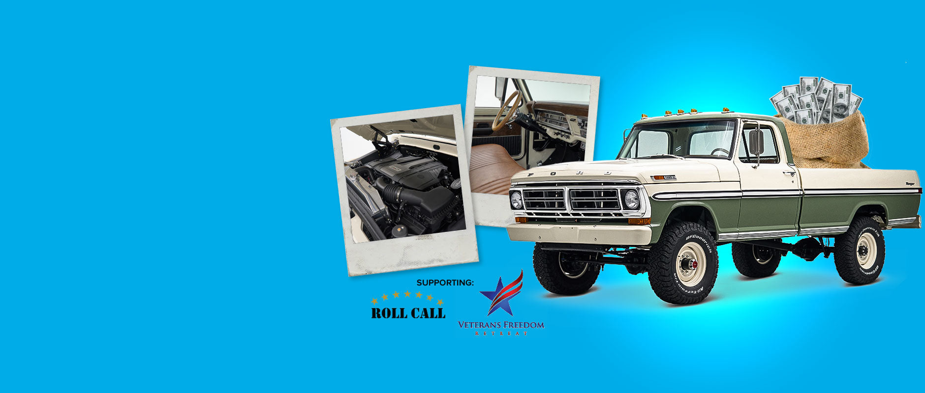 Win a 1972 Ford F250