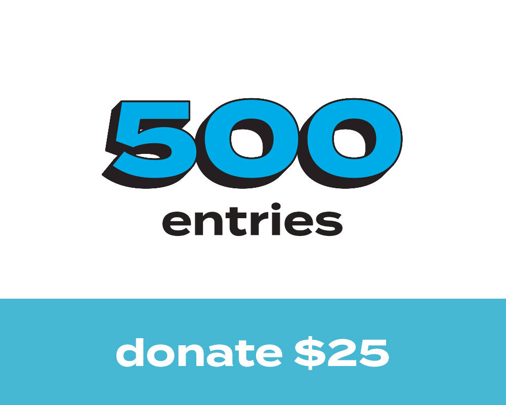 500 Entries for 2025 Warrior Green Vintage Scrambler