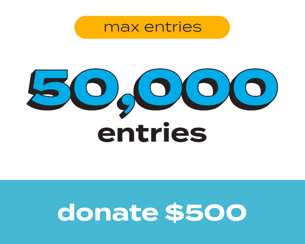 50,000 (MAX) Entries for 2025 Warrior Green Vintage Scrambler