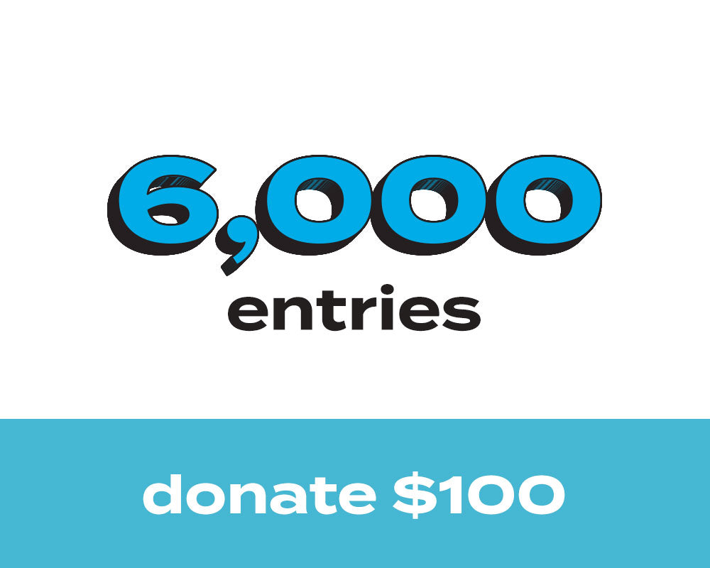 6,000 Entries for 2025 Warrior Green Vintage Scrambler