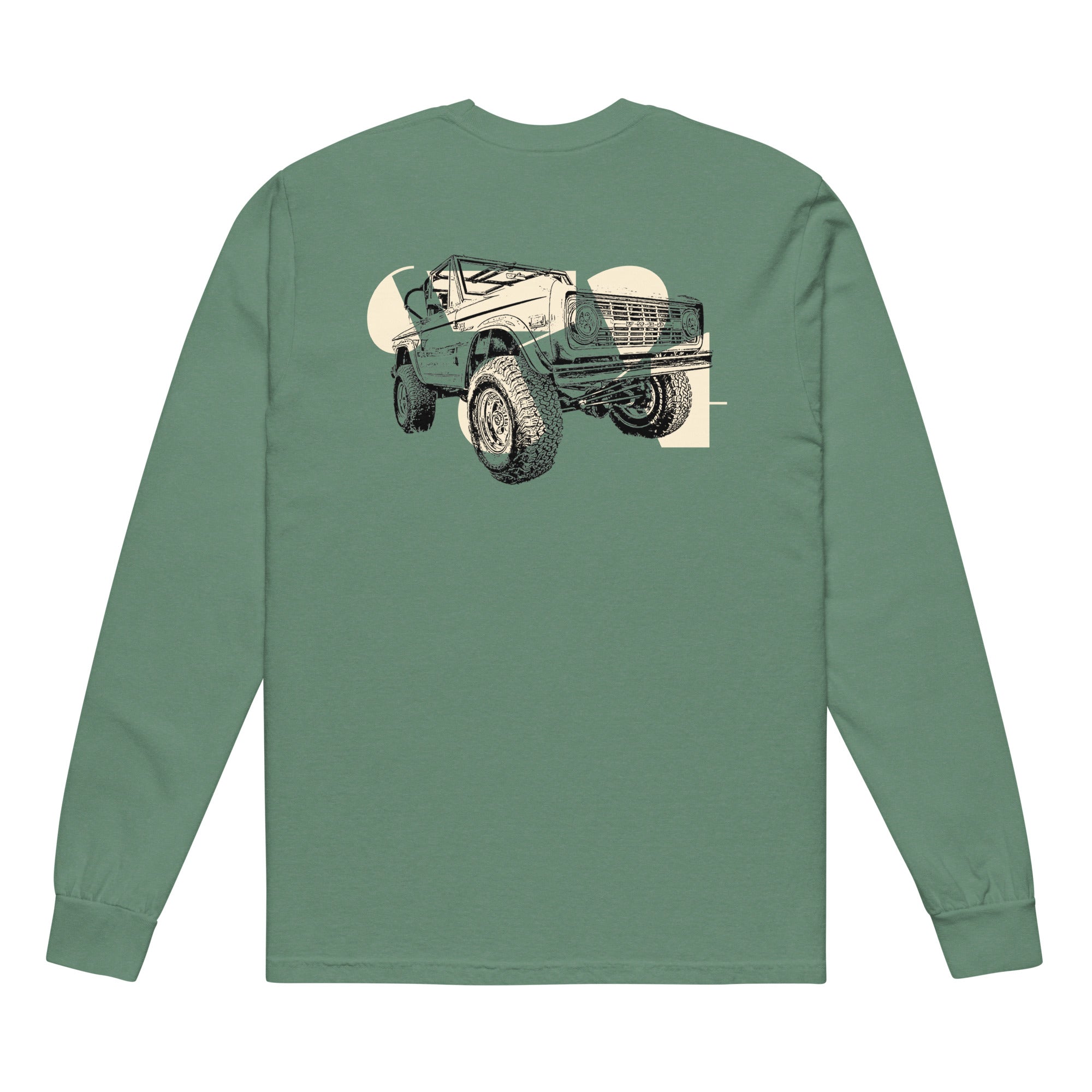 Classic Ford Bronco Long Sleeve + 1000 Entries for '74 Bronco