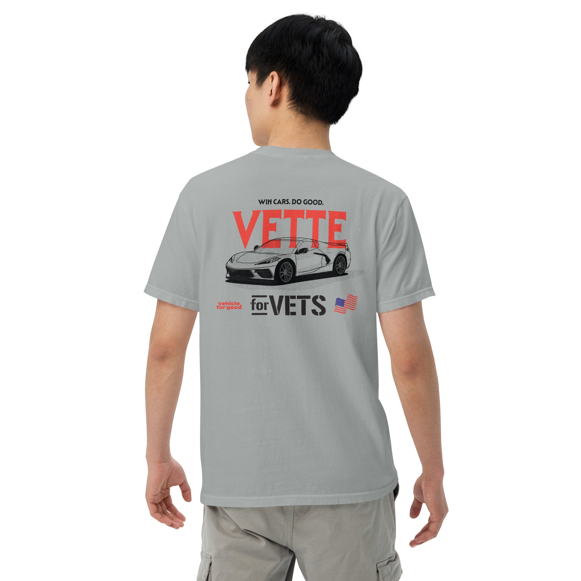VETTE Tshirt + 200 Entries for Corvette