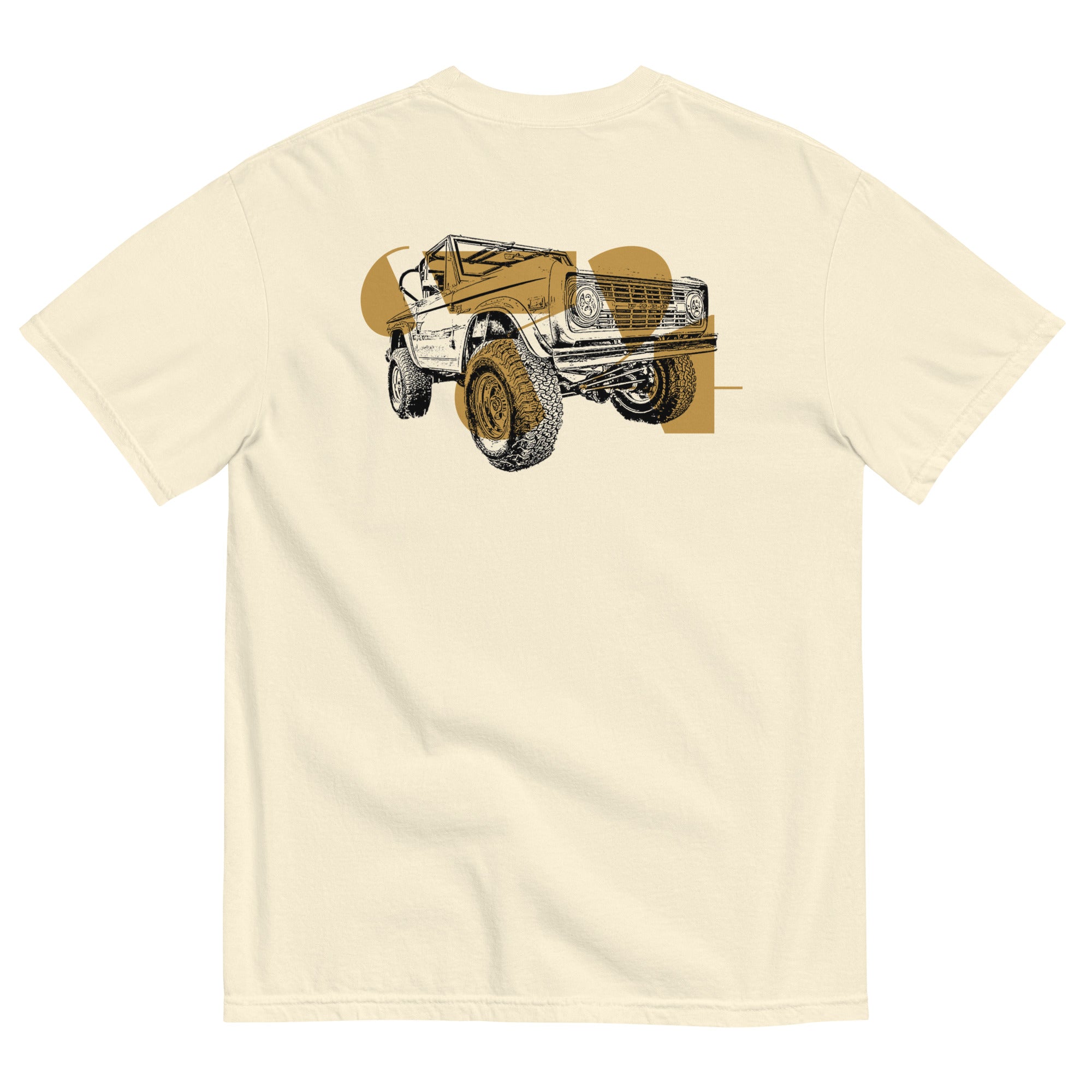 Classic Ford Bronco Tshirt + 350 Entries for the '74 Bronco