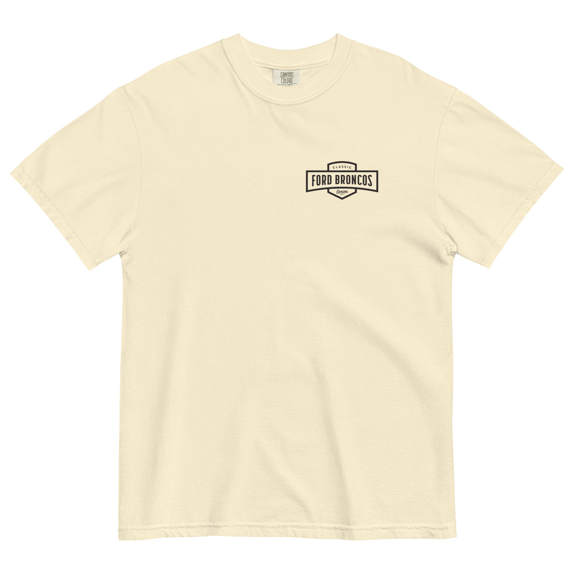 Classic Ford Bronco Tshirt + 350 Entries for the '74 Bronco