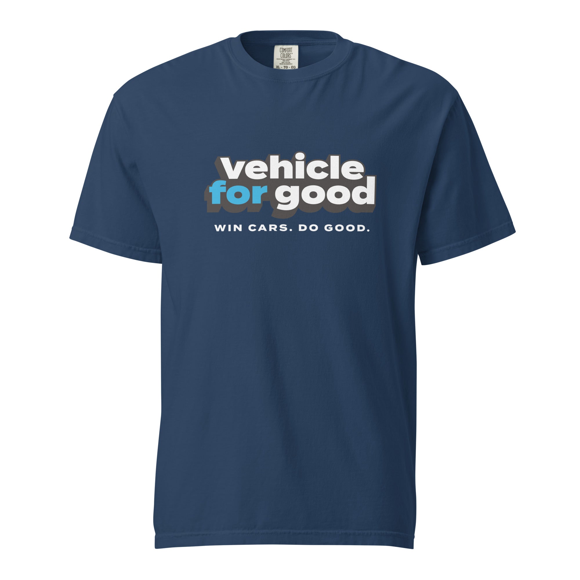 Vehicle for Good - Unisex Comfort Colors T-shirt